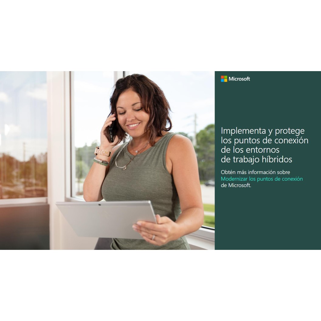 ubicuasol's tweet card. Implementación y protección de puntos de conexión para entornos de trabajo híbrido