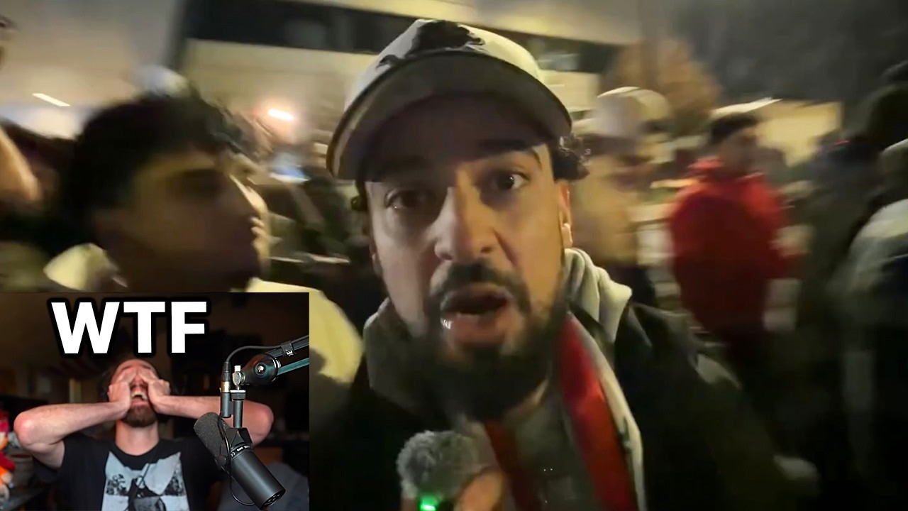 AlphaProMega's tweet card. This is happening right now..