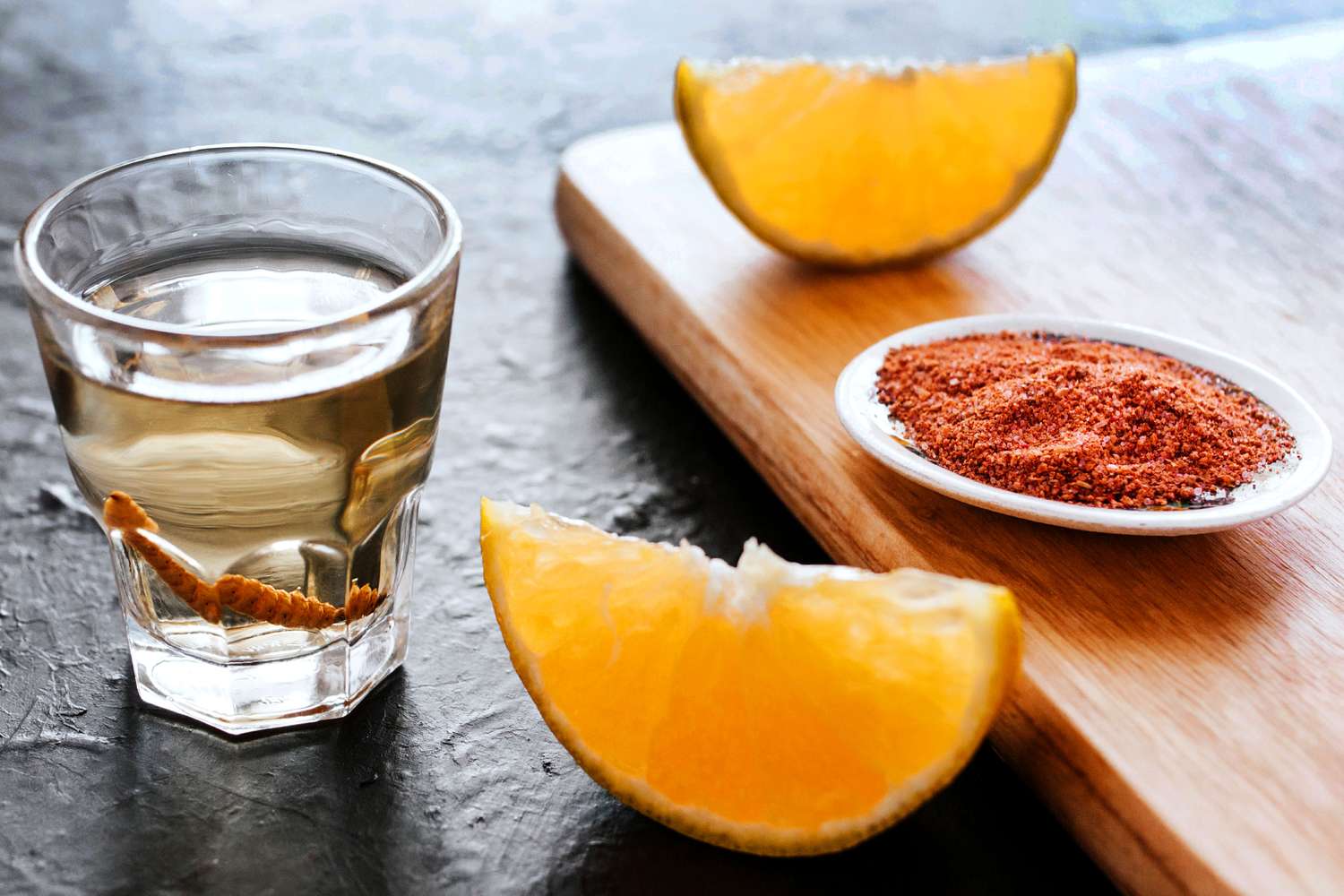 Mezcaloteca's tweet card. Sal de gusano, or “worm salt,” brings smoky, earthy, and spicy depth to mezcal and tequila cocktails while honoring Oaxaca’s agave traditions.