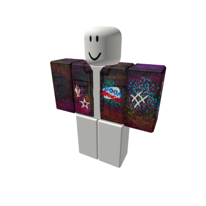 TheRobloxiaOM's tweet card. Customize your avatar with the TROM Mr.DoomBringer's Shirt and millions of other items. Mix & match this shirt with other items to create an avatar that is unique to you!