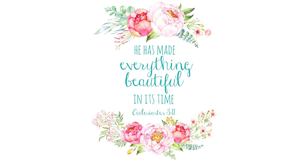 FaithHubNet's tweet card. Let these powerful passages dwell in your soul this Easter!