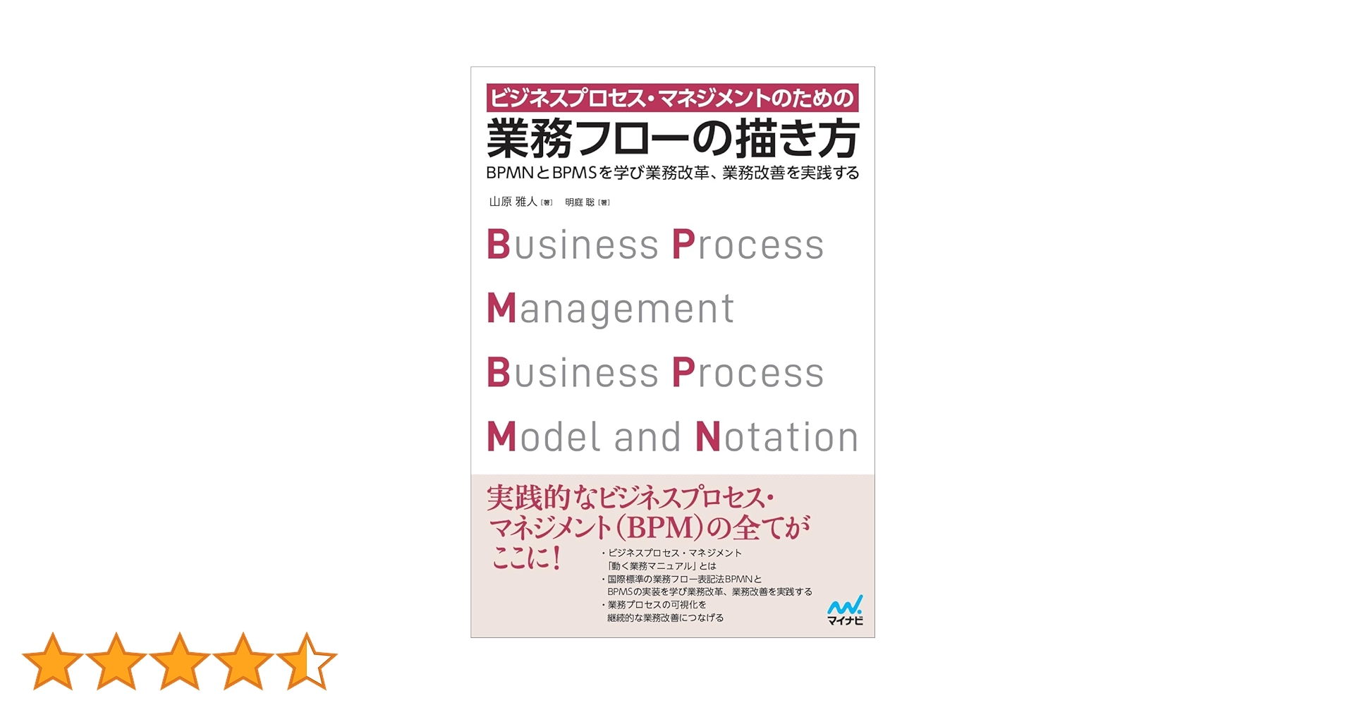 computer_rev5's tweet card. BPMNとBPMSを学び業務改革、業務改善を実践する BPM（ビジネスプロセス・マネジメント）はBPMN（Business Process Model and Notation）の記述技術とBPMS（Business Process Management System/Suite）のITに基づく業務改革・改善のマネジメント手法です。 国際標準（ISO19510）BPMNの業務フロー標記法で正...