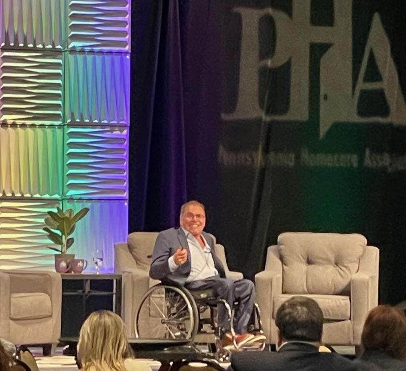 FadySahhar's tweet card. It was a pleasure to present "#valuebasedpayments Signs of Things to Come" to the #homecare group at #pha2023 #thevbpblog #XtraGlobex #onward | 11 comments on LinkedIn