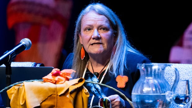 BrettForester's tweet card. The Special Interlocutor for Missing Children and Unmarked Graves and Burial Sites associated with Indian Residential Schools released her final report at a ceremony Tuesday in Gatineau, Que.