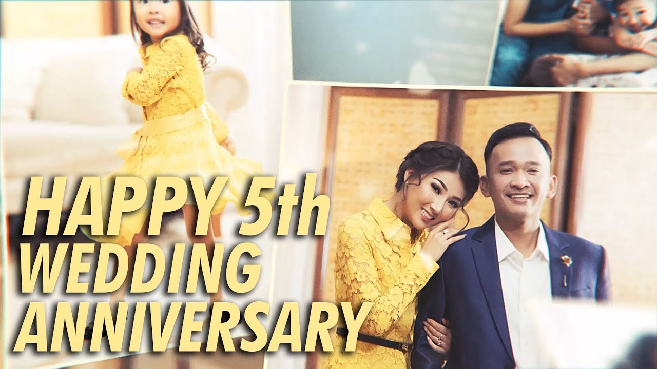 anjas_manansang's tweet card. The Onsu Family - Kejutan Ulang Tahun Pernikahan ke-5 dari Ayah Untuk...