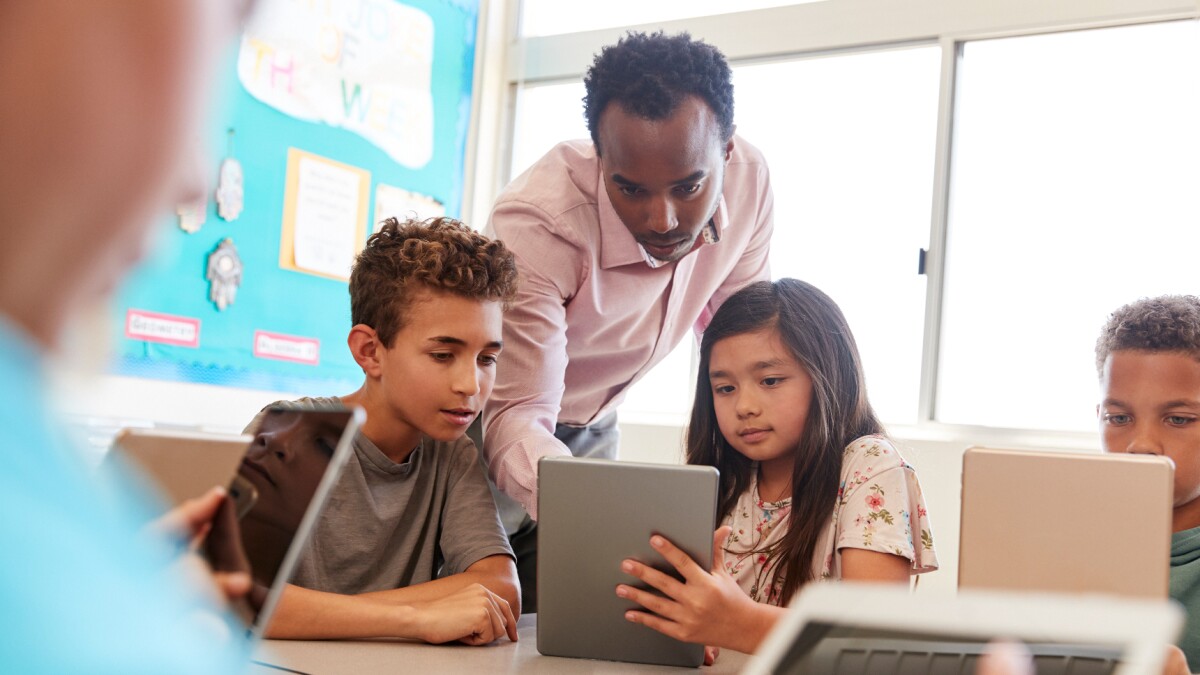 GeigerPhysics's tweet card. New data finds that not enough teachers are being certified in computer science to meet the rising need.