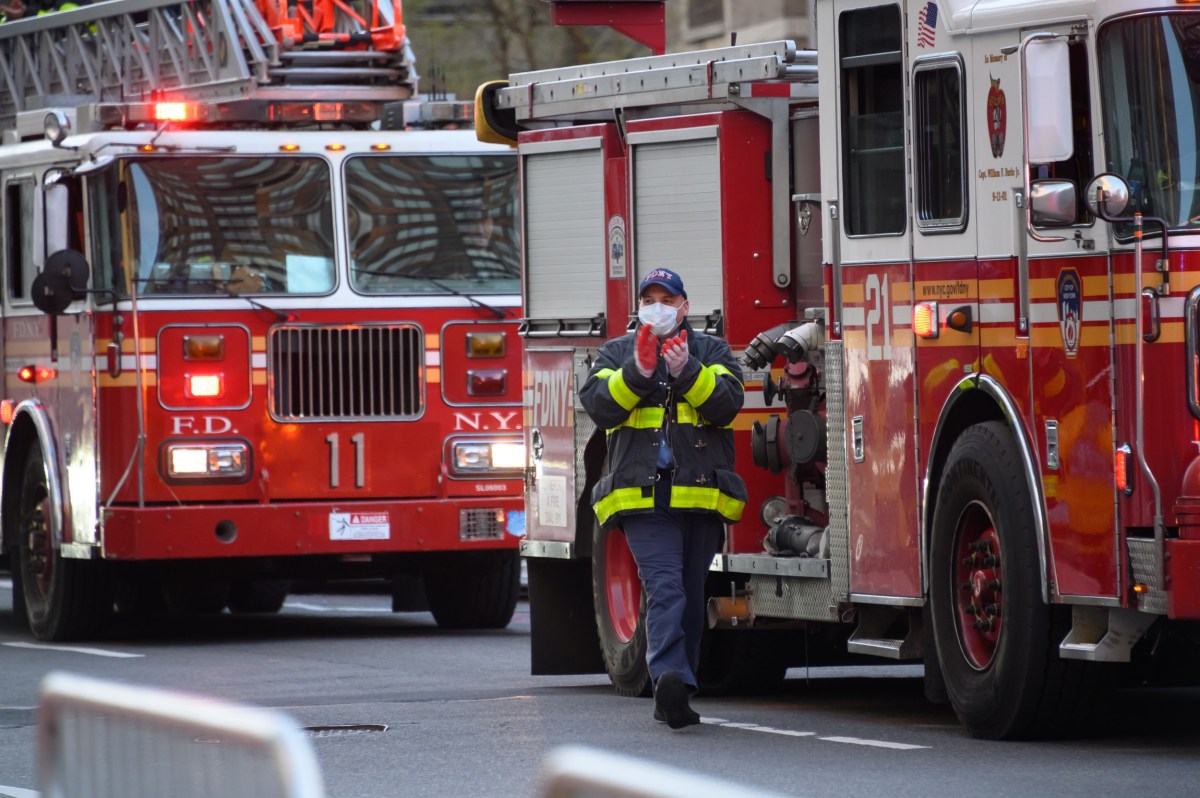 Newsweek's tweet card. Major Corey Britt decided to take the 3-year-old girl to hospital after she suffered second-degree burns on her lower body on Christmas Eve.