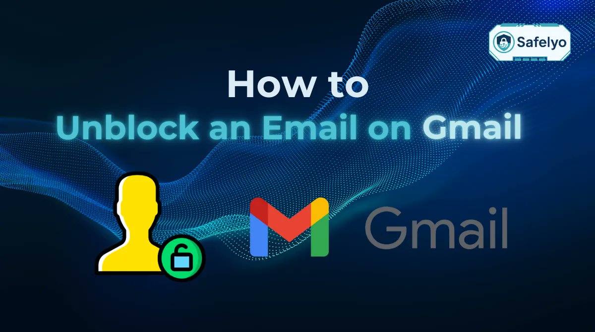 millie_bobby_06's tweet card. Need to know how to unblock an email on Gmail? Follow quick steps for desktop, Android, and iPhone, plus fixes if messages still land in Spam.