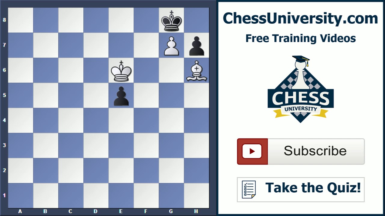 ChessUniversity's tweet card. Endgame Art #4