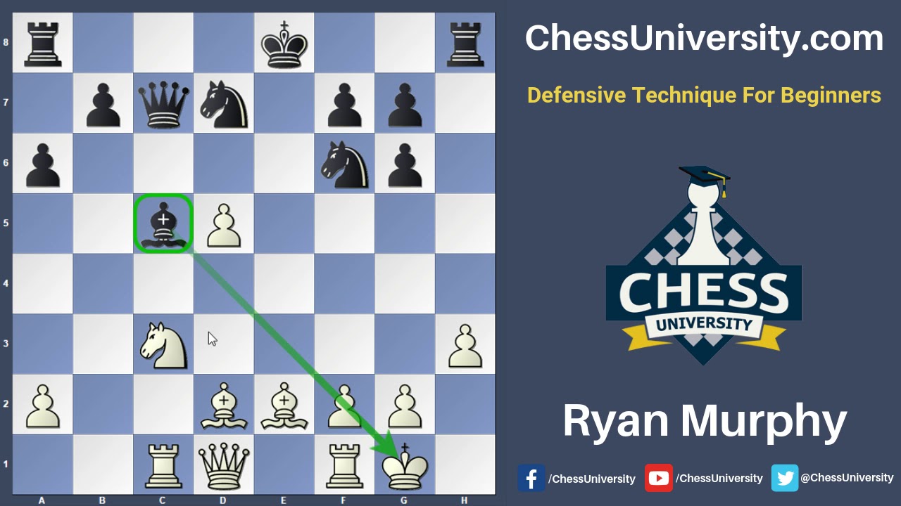 ChessUniversity's tweet card. Bolster your Chess Defense!