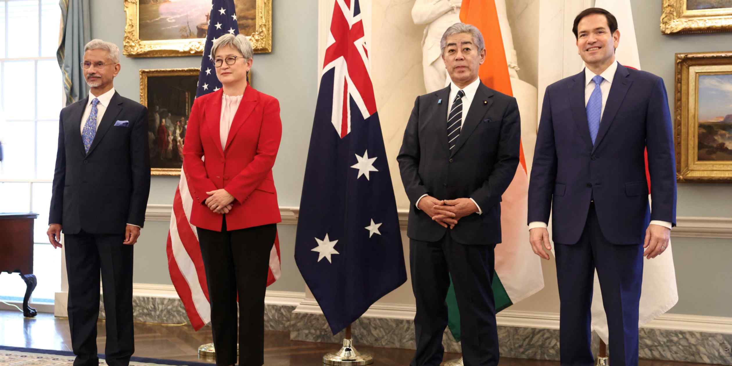 PMCroninHudson's tweet card. If the partnership does end, it would rack up yet another win for China