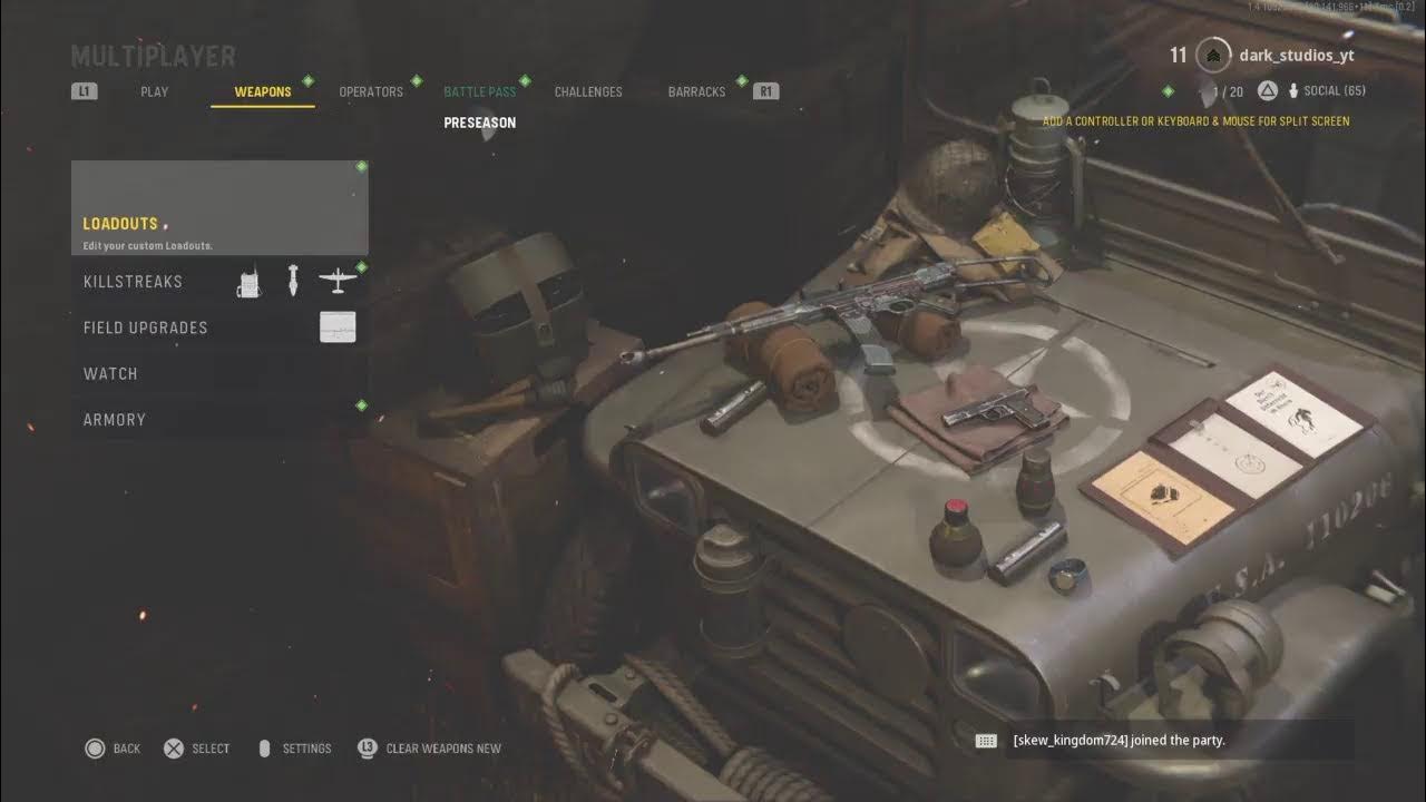 mckevittwayne1's tweet card. Call of duty vanguard live