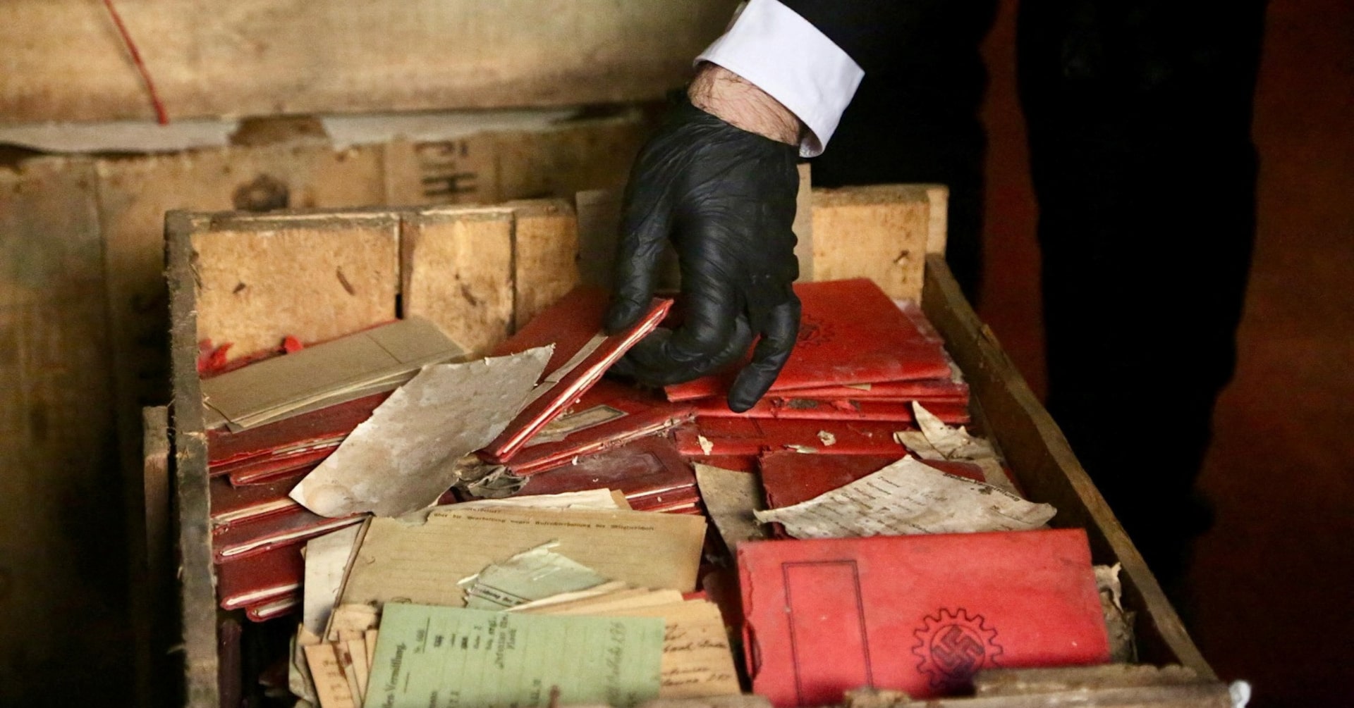 ReadTheoryLib's tweet card. Around a dozen boxes of Nazi material confiscated by Argentinean authorities during World War II were recently rediscovered in the Supreme Court's basement, the court said on Sunday.