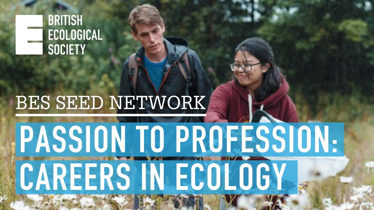 BES_SEEDNet's tweet card. From Passion to Profession: Career Paths in Ecology for First-Gen &...