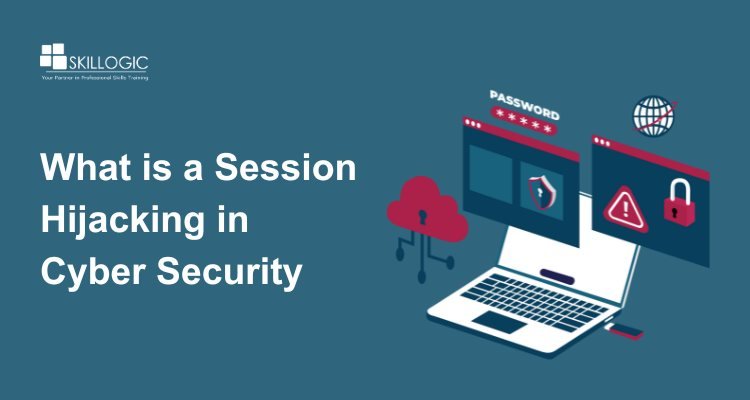 SkillogicKS's tweet card. Learn what session hijacking in cyber security is, how attackers exploit user sessions, the types of attacks, and effective prevention measures to secure web applications and networks.