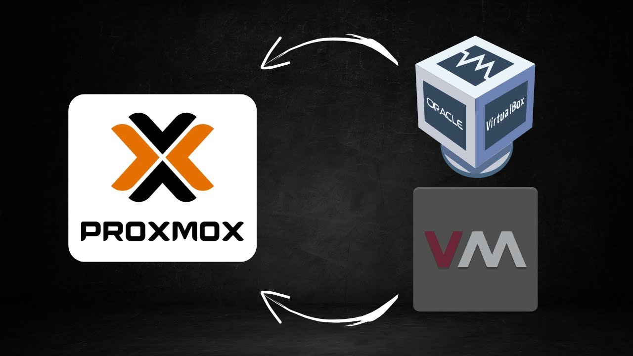 thecredibleDEV's tweet card. Import VirtualBox and Virt Manager VMs into Proxmox - OVA, VMDK,...