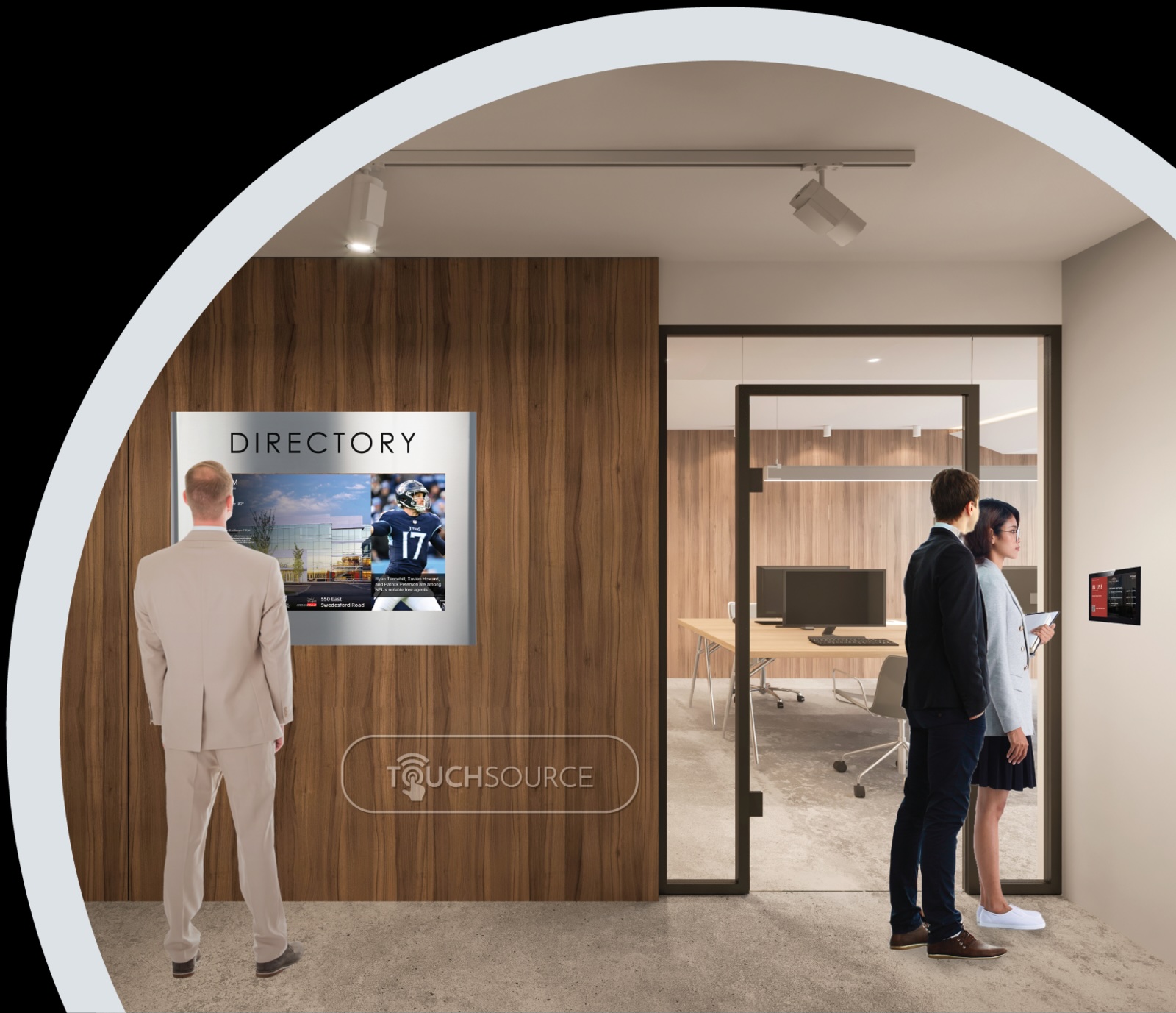 touchsource's tweet card. Curious about what’s driving digital signage innovation? Our CTO, Eugene Louw, recently sat down to share what's behind TouchSource’s breakthrough in wayfinding, and a bold prediction for 2025.