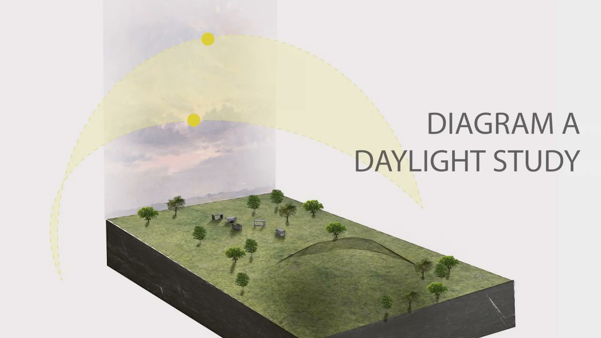 ArchitectureTa1's tweet card. daylight diagram_rendering tutorial.mp4