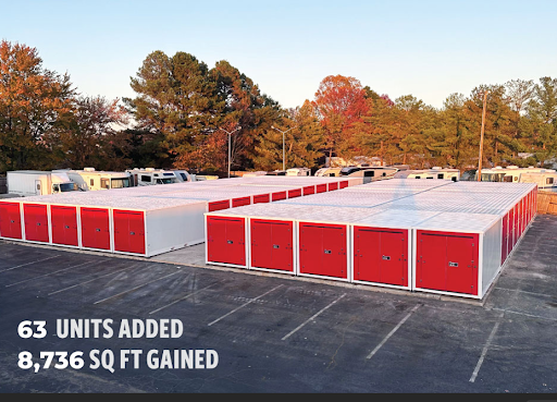 LearnRVstorage's tweet card. By Boxwell Relocatable units are an innovative and efficient option to enhance your RV and boat storage. They offer unmatched flexibility, ease of installation and customization. Recreational...