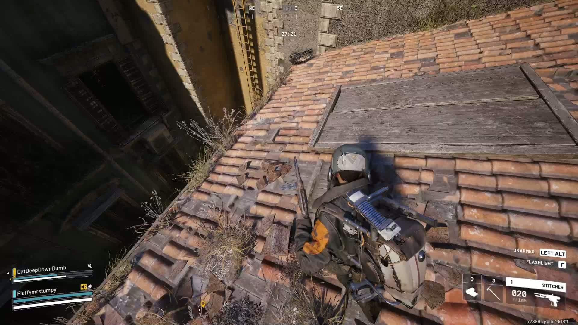 FluffyMrStumpy's tweet card. FluffyMrStumpy - Sitcher + hammer= laughs