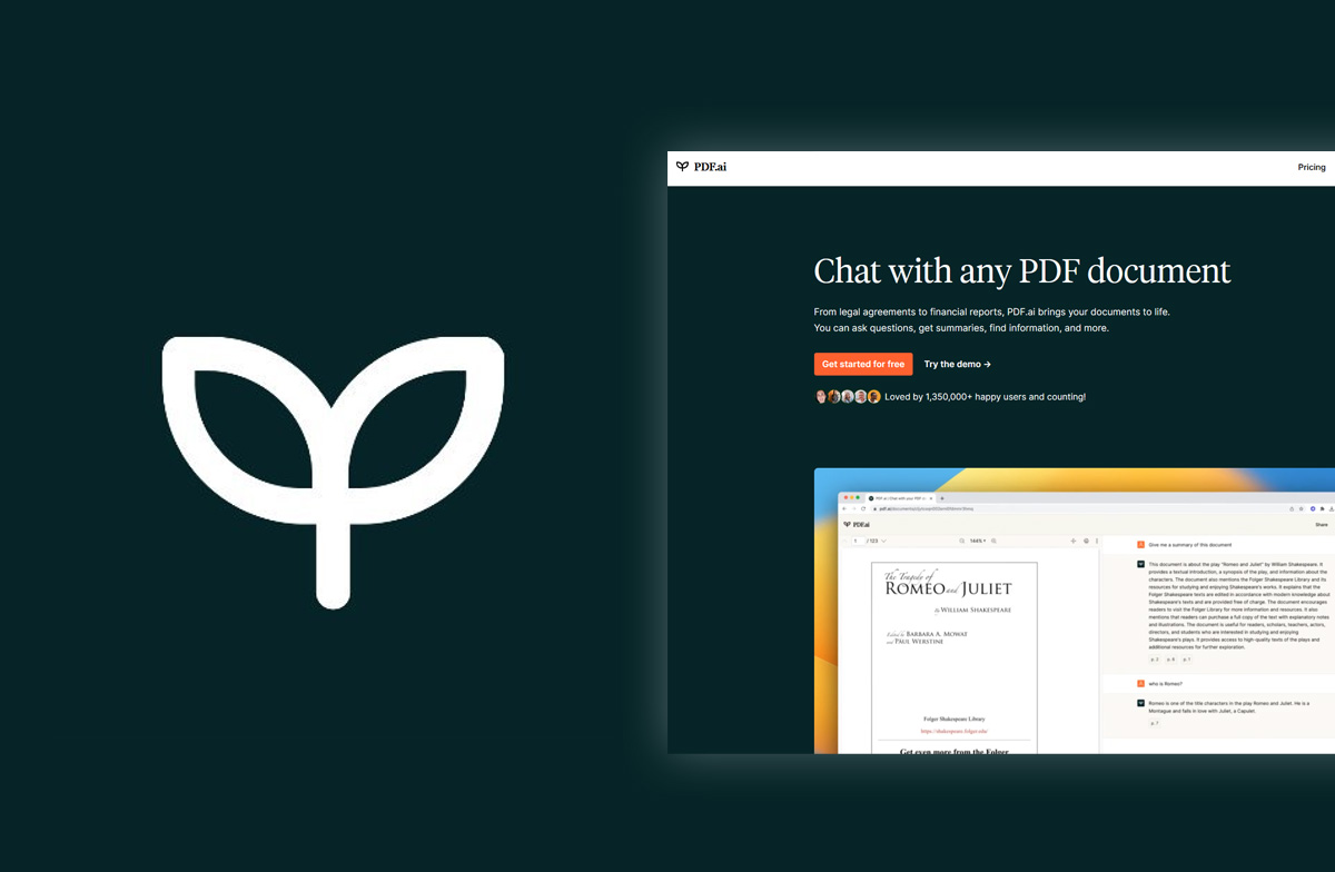 computing_net's tweet card. Thinking of using the PDF.ai tool to analyze your PDFs? Don't signup until you have read our complete review with all the Pros & Cons.