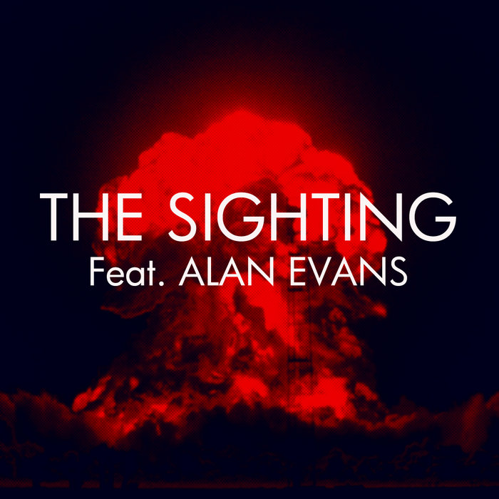 ProjectBluBook's tweet card. The Sighting (Featuring Alan Evans), by Project Blue Book