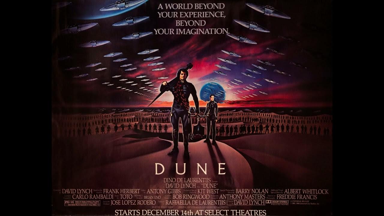 chris_man_85's tweet card. Dune (1984) - Full Soundtrack