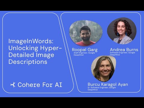roopalgarg's tweet card. ImageInWords: Unlocking Hyper-Detailed Image Descriptions Panel