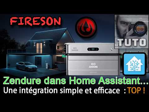 Sylarchi's tweet card. Zendure Hyper 2000 et 2400AC dans Home Assistant avec Fireson -...