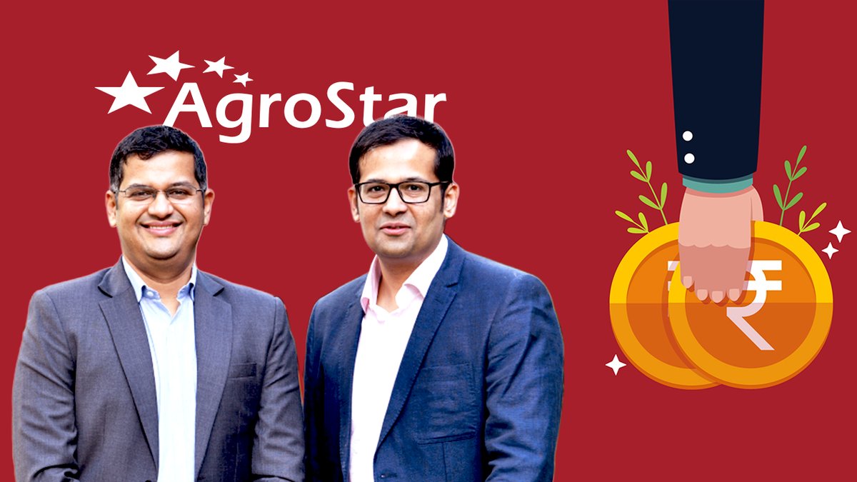 entrackr's tweet card. Agritech startup AgroStar has raised $30 million in a funding round led by climate-focused investment firm Just Climate. The round, which comes after a gap of almost four years. News
