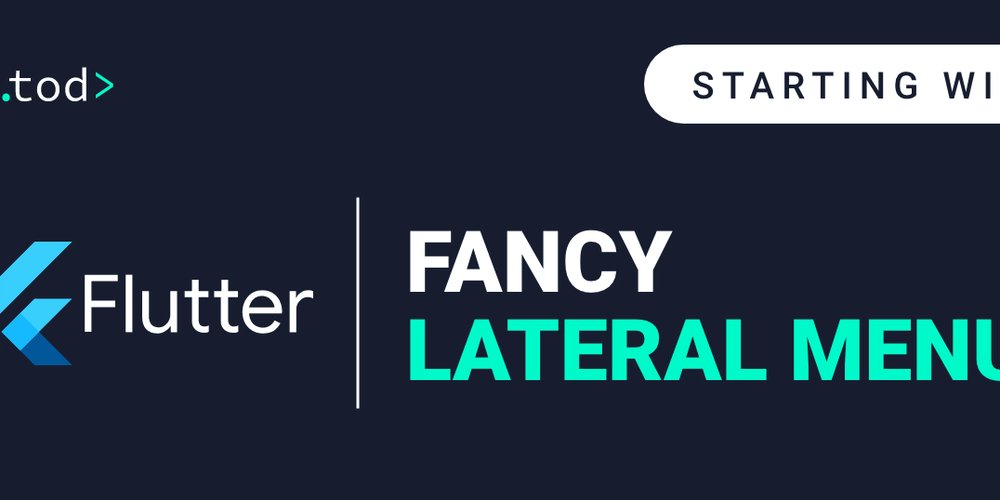 TheotherdevS's tweet card. Remember our lateral menu from this article? Yes, this one: Pretty ugly isn't it? Let's make it...