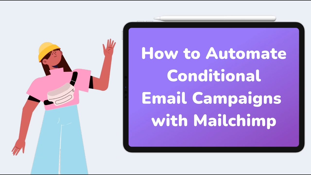 JodooHQ's tweet card. How to automate email campaigns in Mailchimp?