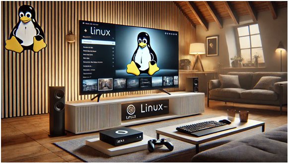 newsfeedindia01's tweet card. Discover how Linux for TV can transform your home entertainment system with customization, privacy, and powerful media features.