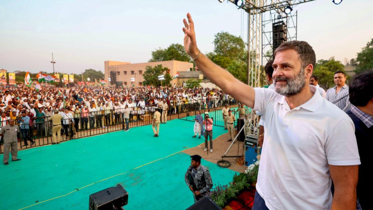 tavleen_singh's tweet card. The Congress Party has repeatedly indicated that if it comes to power it has plans to introduce crippling new taxes on rich people.