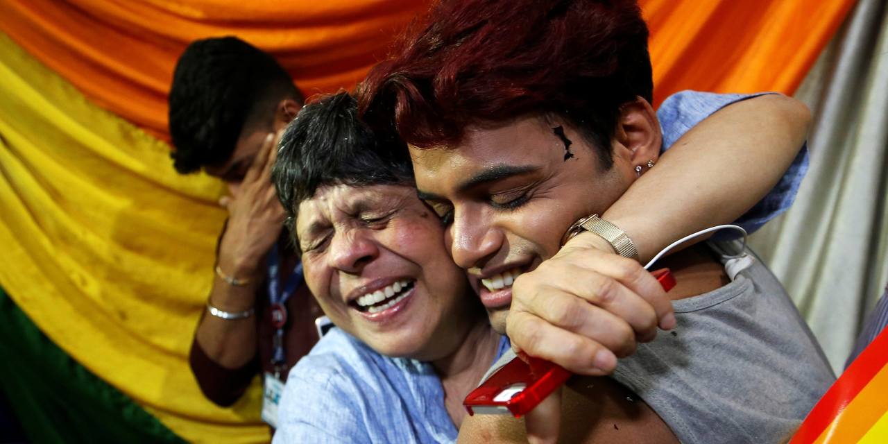 raj_to_go's tweet card. India’s Supreme Court ruled that gay sex isn’t a crime, providing a victory for millions who have long been exposed to harassment and discrimination in the socially conservative South Asian nation...