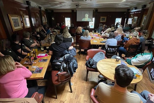 sharrond62's tweet card. An English beer brand has cut ties with a Belfast bar after it was identified as the venue where a “secret screening” of a documentary exploring “the clash...