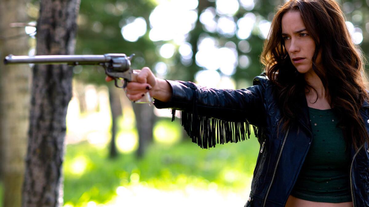 latimes's tweet card. "Wynonna Earp: Vengeance," a new 90-minute scripted special, will premiere on Tubi this year. The fan-favorite series had a four-season run on Syfy that concluded in 2021.