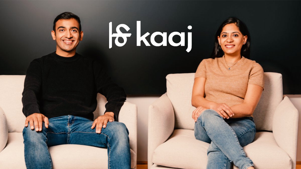 entrackr's tweet card. Kaaj, an AI-fintech startup focused on credit intelligence for small and medium-sized borrowers, has raised $3.8 million in a seed funding round led by Kindred Ventures. Snippets