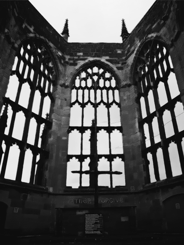 TheCofaTree's tweet card. “Here. Here remain the suffering dead. Listen and you will hear them, if the night is still.”