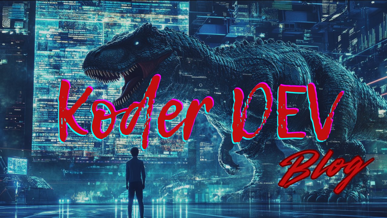 koder_dev's tweet card.