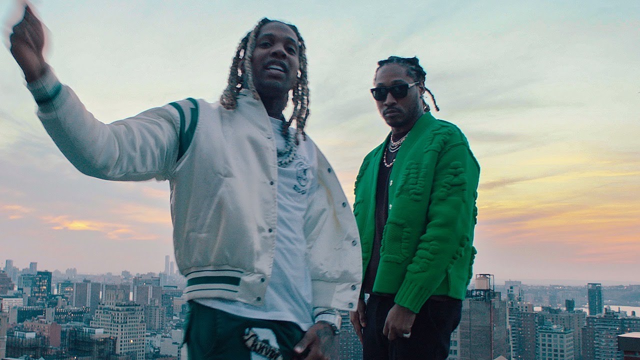 rickbromedia's tweet card. Lil Durk - Petty Too Ft. Future (Official Video)