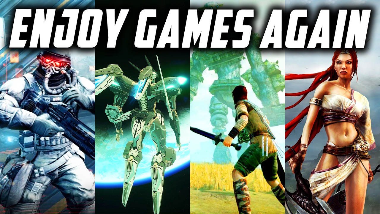 bbkdragoon's tweet card. Why You Should Rethink How You Play Games