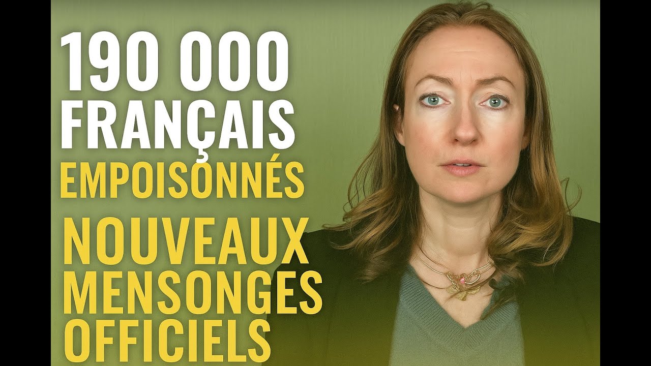 isabelle1798124's tweet card. 190 000 Français en danger : nouveaux mensonges OFFICIELS