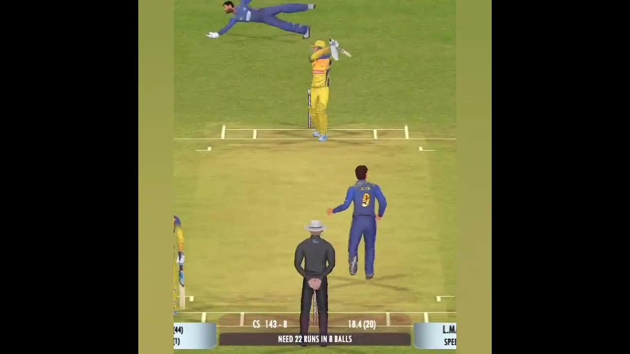 Rvimalkumar22's tweet card. CSK VS MI LEAGUE MATCH 28 RUNS FOR 12 BALLS...LAST OVER 20 RUNS...?...