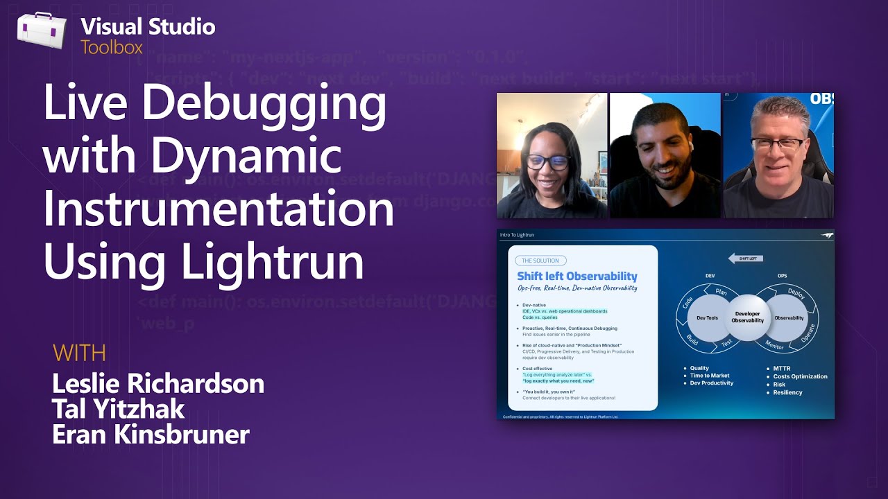 ek121268's tweet card. Live Debugging with Dynamic Instrumentation Using Lightrun