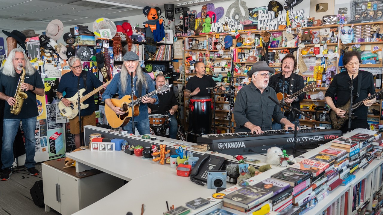 Dfactor's tweet card. The Doobie Brothers: Tiny Desk Concert