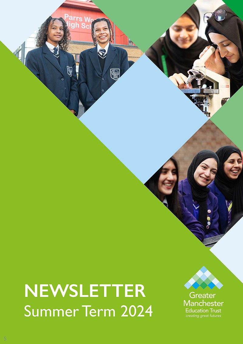 Trust_GMET's tweet card. Welcome to the sixth edition of our Trust community newsletter. In it you will find a number of interesting articles about the Trust and its academies and the partnerships we are developing as a...