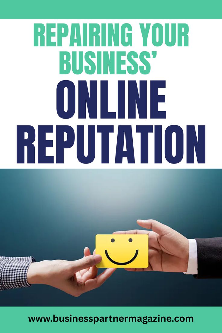 Hinshelwood_S's tweet card. Repairing Your Business’ Online Reputation