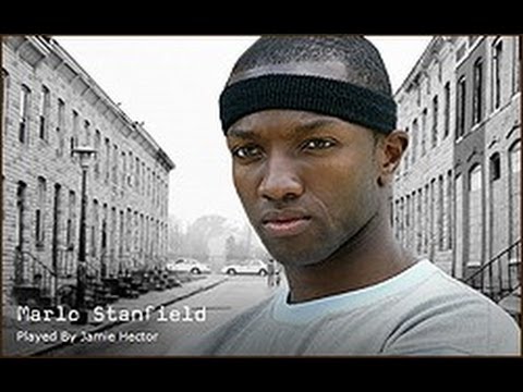 paul_m_campbell's tweet card. The Wire - Marlo Stanfield (aka Black)