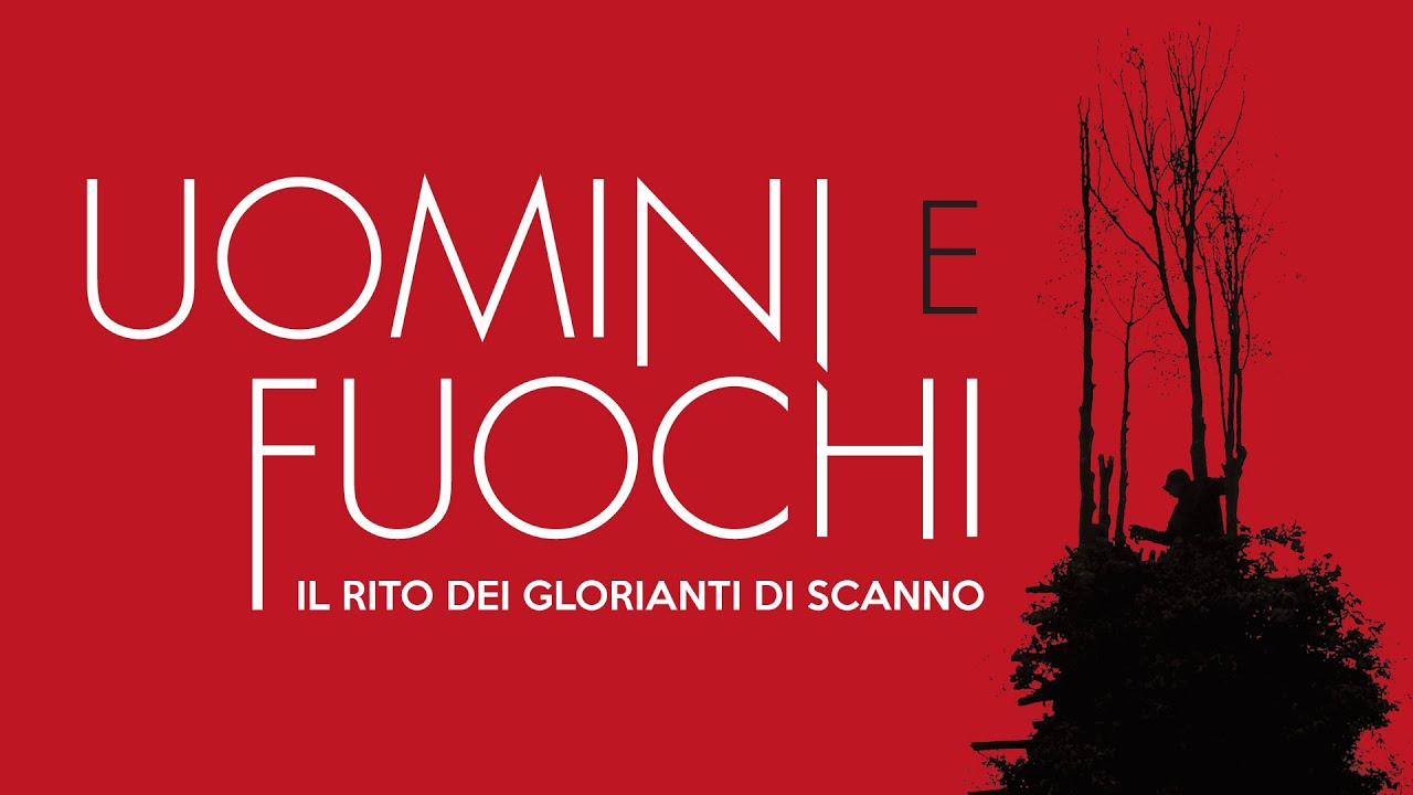 Robbetta's tweet card. UOMINI E FUOCHI - il rito dei glorianti di Scanno [documentario]